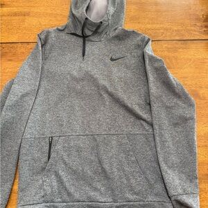 Nike Gray Sweatshirt Hoodie